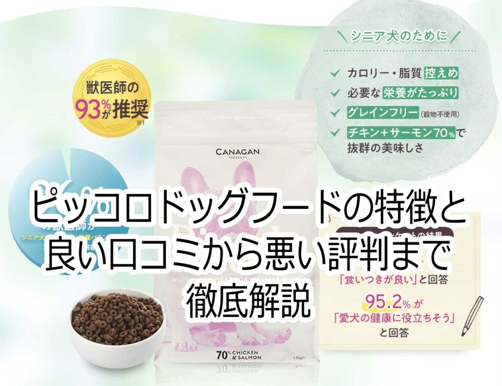 ピッコロドッグフード