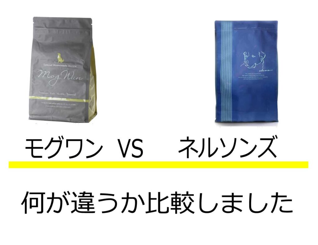 モグワンネルソンズ比較